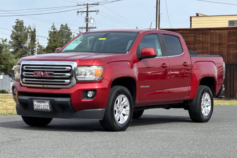 2016 GMC Canyon