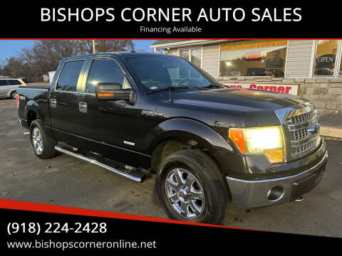 2013 Ford F-150 for sale at BISHOPS CORNER AUTO SALES in Sapulpa OK