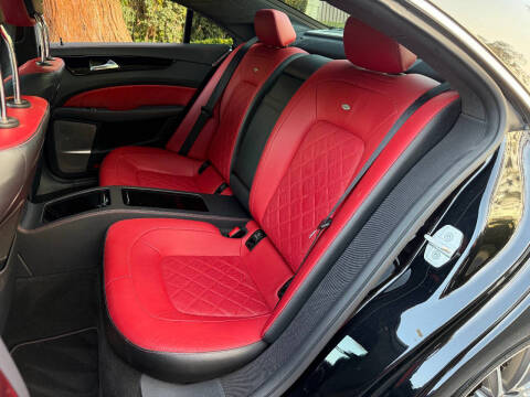 2018 Mercedes-Benz CLS CLS 550