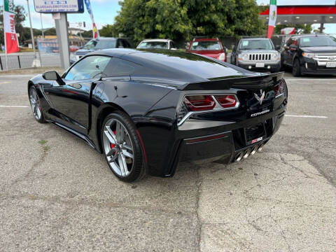 2017 Chevrolet Corvette for sale at Blue Eagle Motors in Fremont CA
