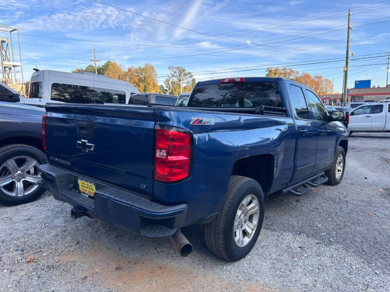 2017 Chevrolet Silverado 1500 LT Z71