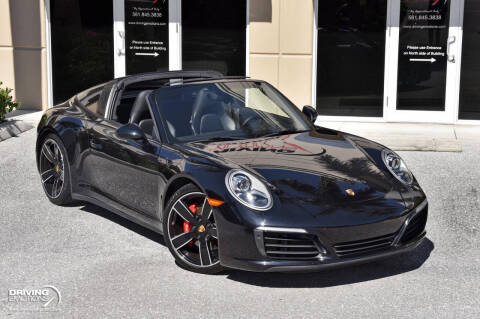2017 Porsche 911 Targa 4S