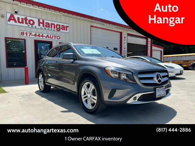 2015 Mercedes-Benz GLA for sale at Auto Hangar in Azle TX