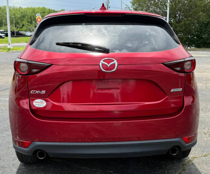 2017 Mazda CX-5 Touring