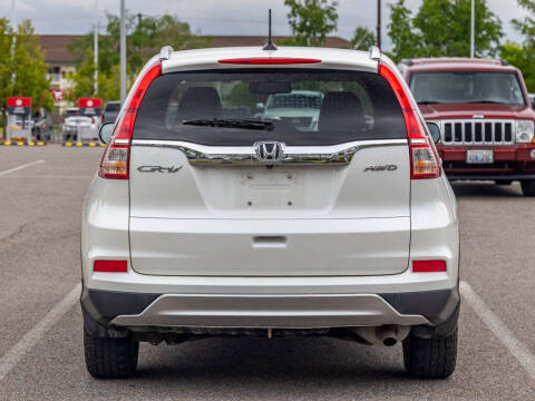 2016 Honda CR-V EX-L