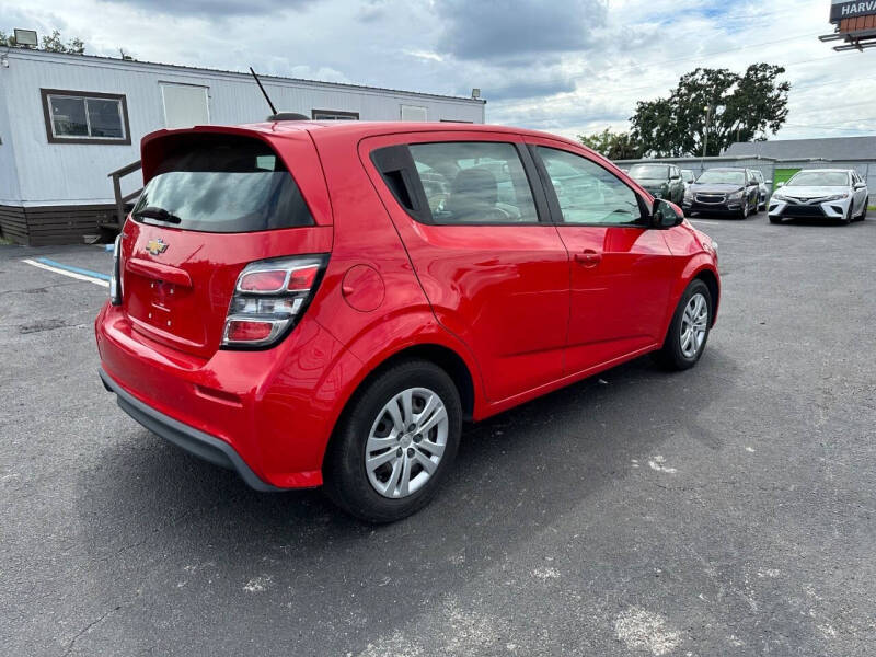 2020 Chevrolet Sonic LT