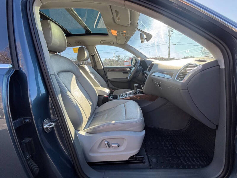 2016 Audi Q5 2.0T quattro Premium Plus