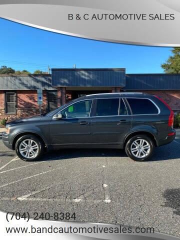 2010 Volvo XC90 for sale at B & C AUTOMOTIVE SALES in Lincolnton NC