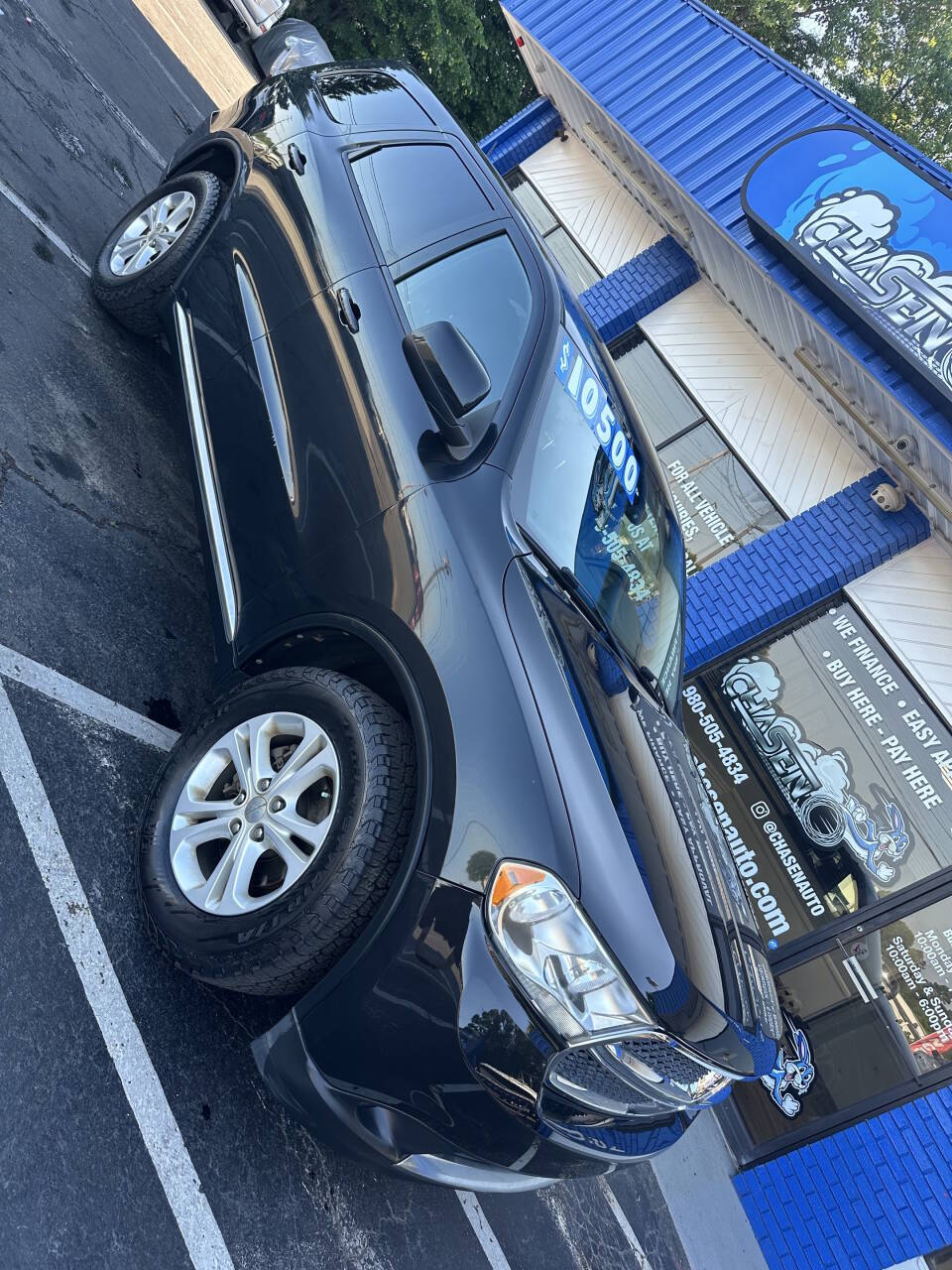 Black 2012 Dodge Durango SXT AWD SXT 4dr SUV 1