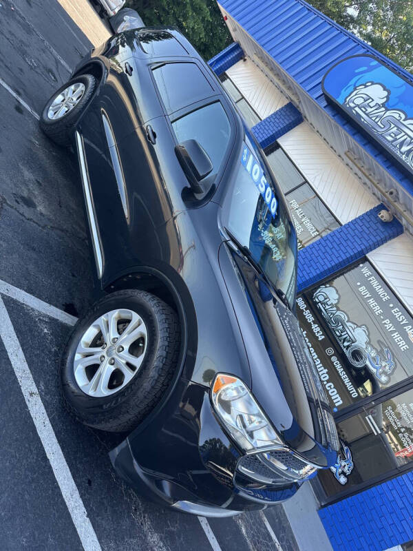 2012 Dodge Durango SXT