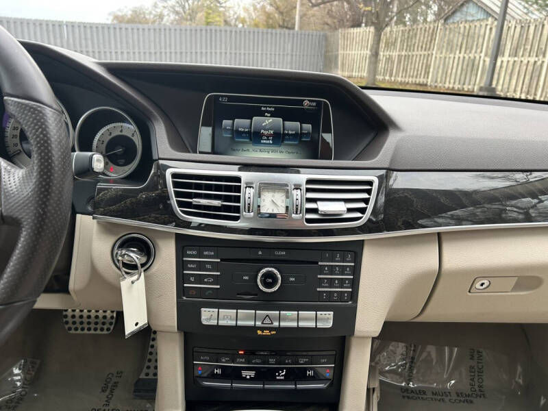 2016 Mercedes-Benz E-Class E 350 4MATIC