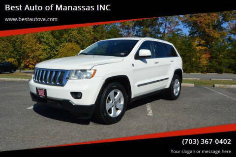 2011 Jeep Grand Cherokee for sale at Best Auto of Manassas INC in Manassas VA