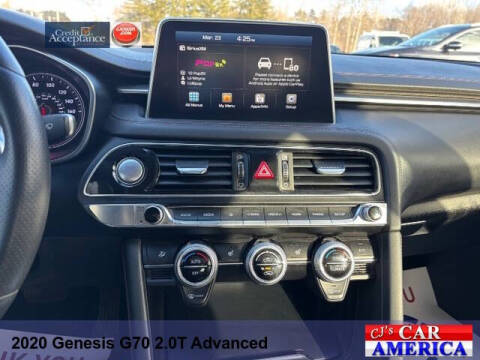 2020 Genesis G70