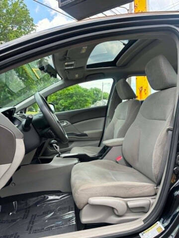 2012 Honda Civic EX