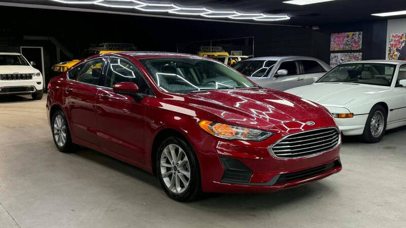2020 Ford Fusion Hybrid SE