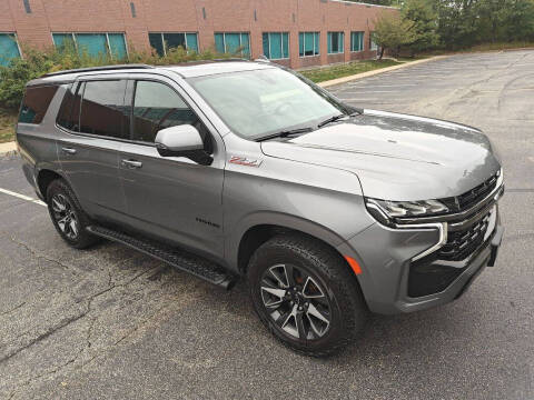 2021 Chevrolet Tahoe Z71