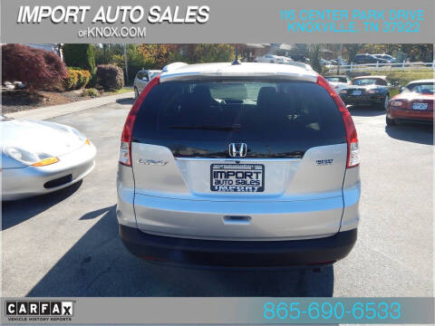 2012 Honda CR-V EX-L