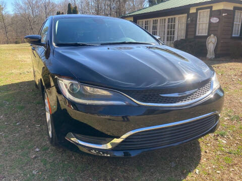 2015 Chrysler 200 for sale at March Motorcars in Lexington NC