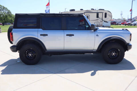 2022 Ford Bronco Black Diamond