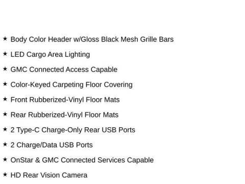 2024 GMC Sierra 1500