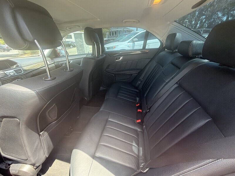 2015 Mercedes-Benz E-Class E 400
