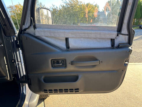 2006 Jeep Wrangler SE