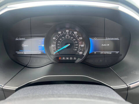 2021 Ford Edge Titanium