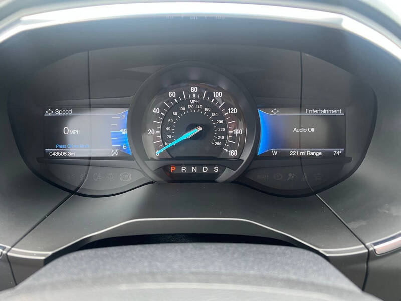 2021 Ford Edge Titanium