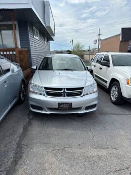 2012 Dodge Avenger for sale at El Chapin Auto Sales, LLC. in Omaha NE