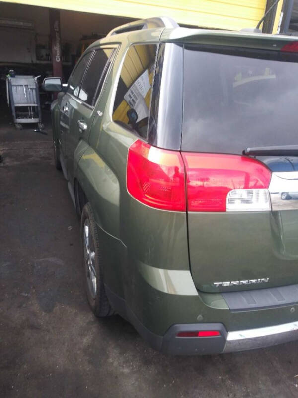 2015 GMC Terrain SLT-2