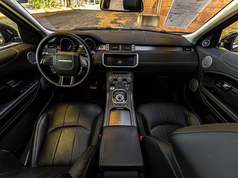 2018 Land Rover Range Rover Evoque