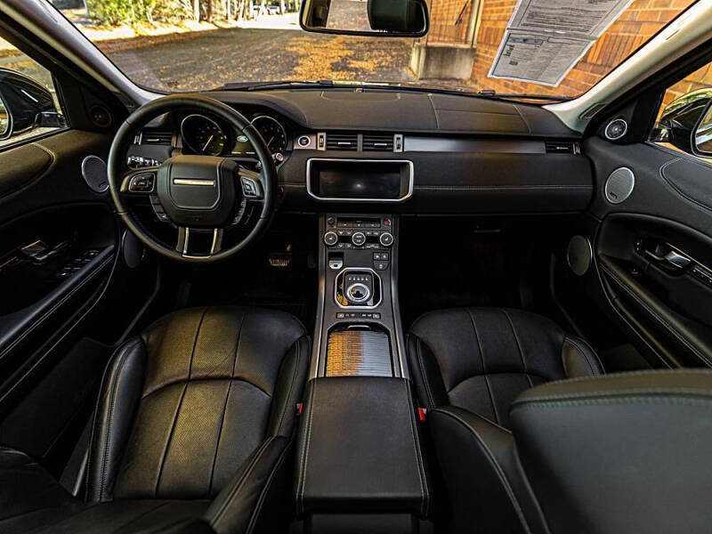 2018 Land Rover Range Rover Evoque