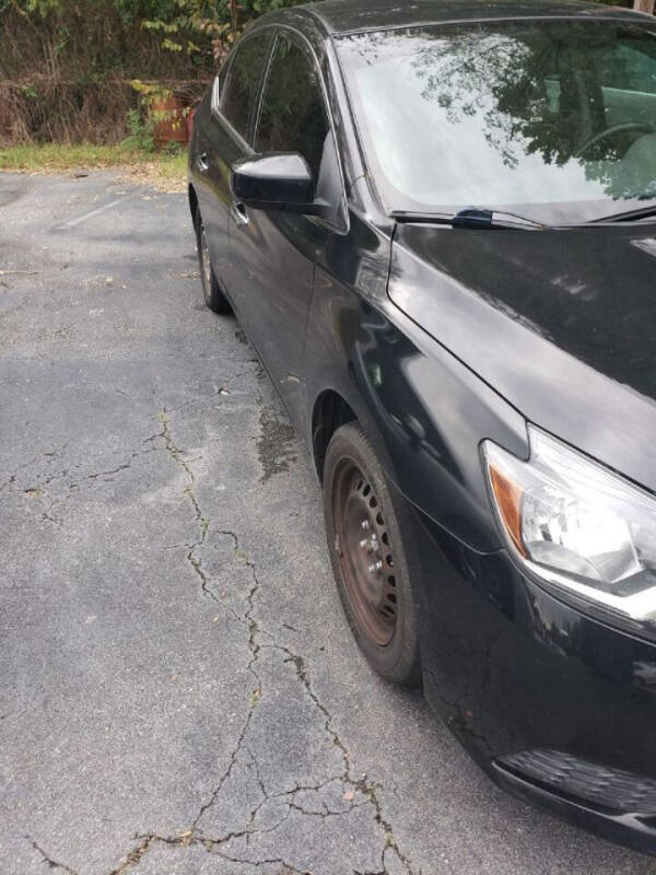 2016 Nissan Sentra FE+S