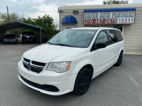 2012 Dodge Grand Caravan for sale at Silver Auto Partners in San Antonio TX