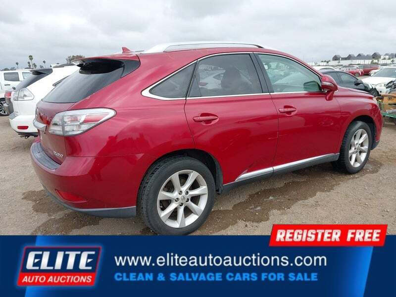 2010 Lexus RX 350