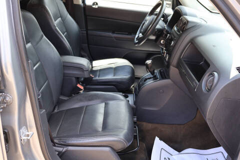 2016 Jeep Patriot High Altitude