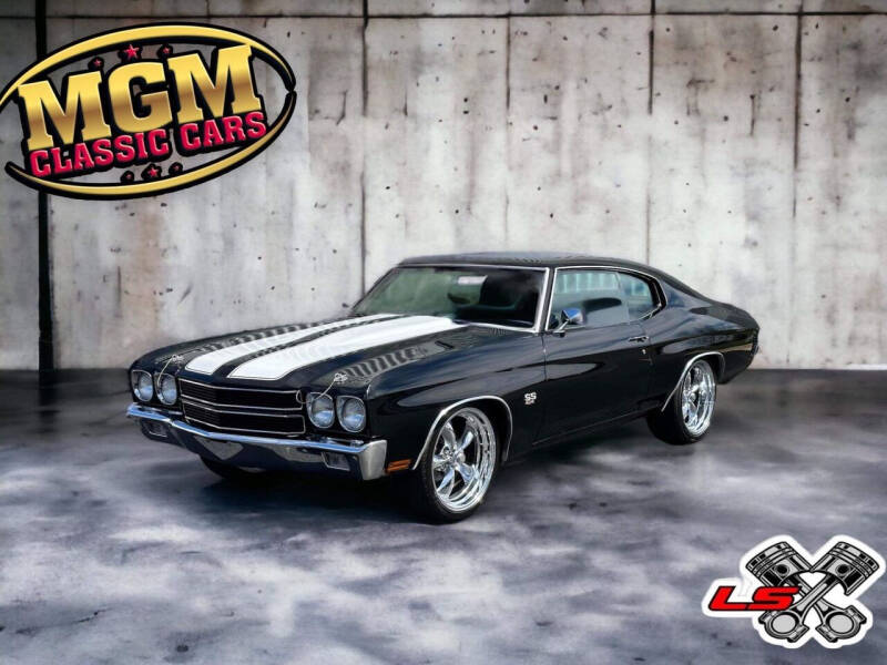 1970 Chevrolet Chevelle for sale at MGM CLASSIC CARS in Addison IL