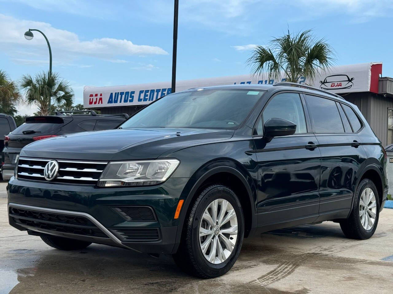 2019 Volkswagen Tiguan for sale at DJA Autos Center in Orlando, FL