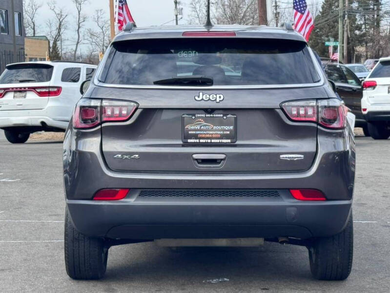 2021 Jeep Compass Latitude