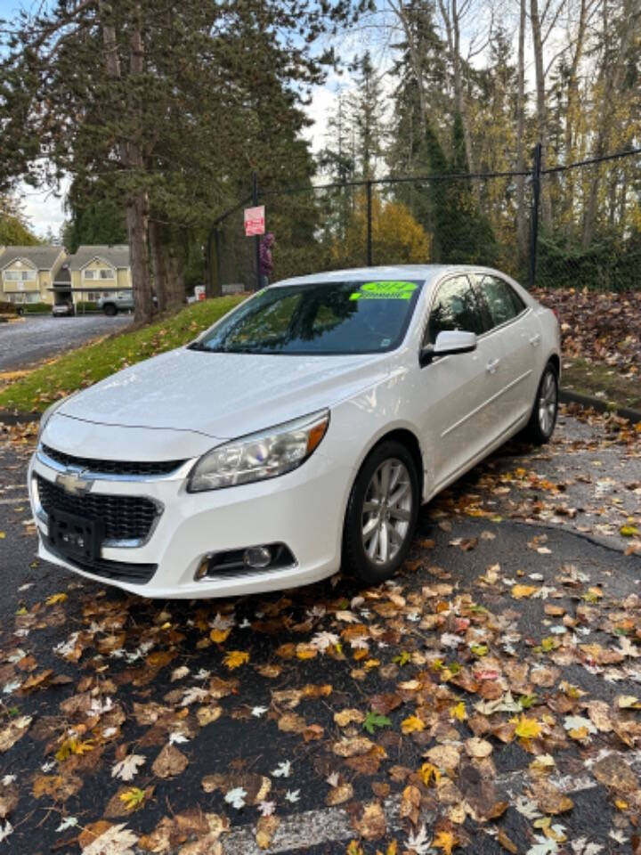 2014 Chevrolet Malibu for sale at Sparks Motors LLC in Federal Way, WA