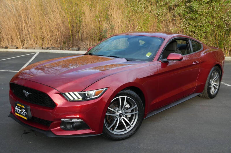 2016 Ford Mustang for sale at Golden Star Auto Sales in Sacramento CA