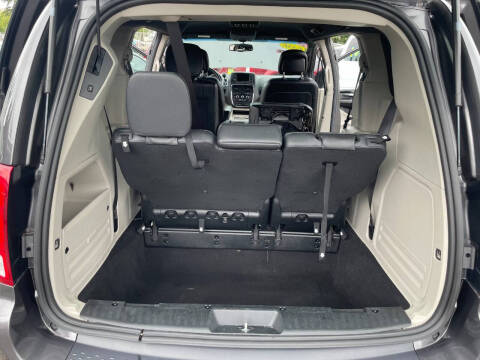 2017 Dodge Grand Caravan SXT