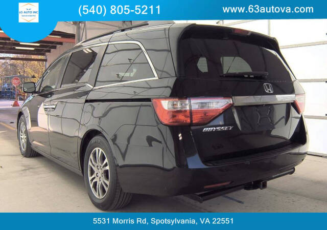 2011 Honda Odyssey for sale at 63 Auto Inc in Spotsylvania, VA