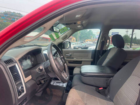 2012 RAM 2500 SLT