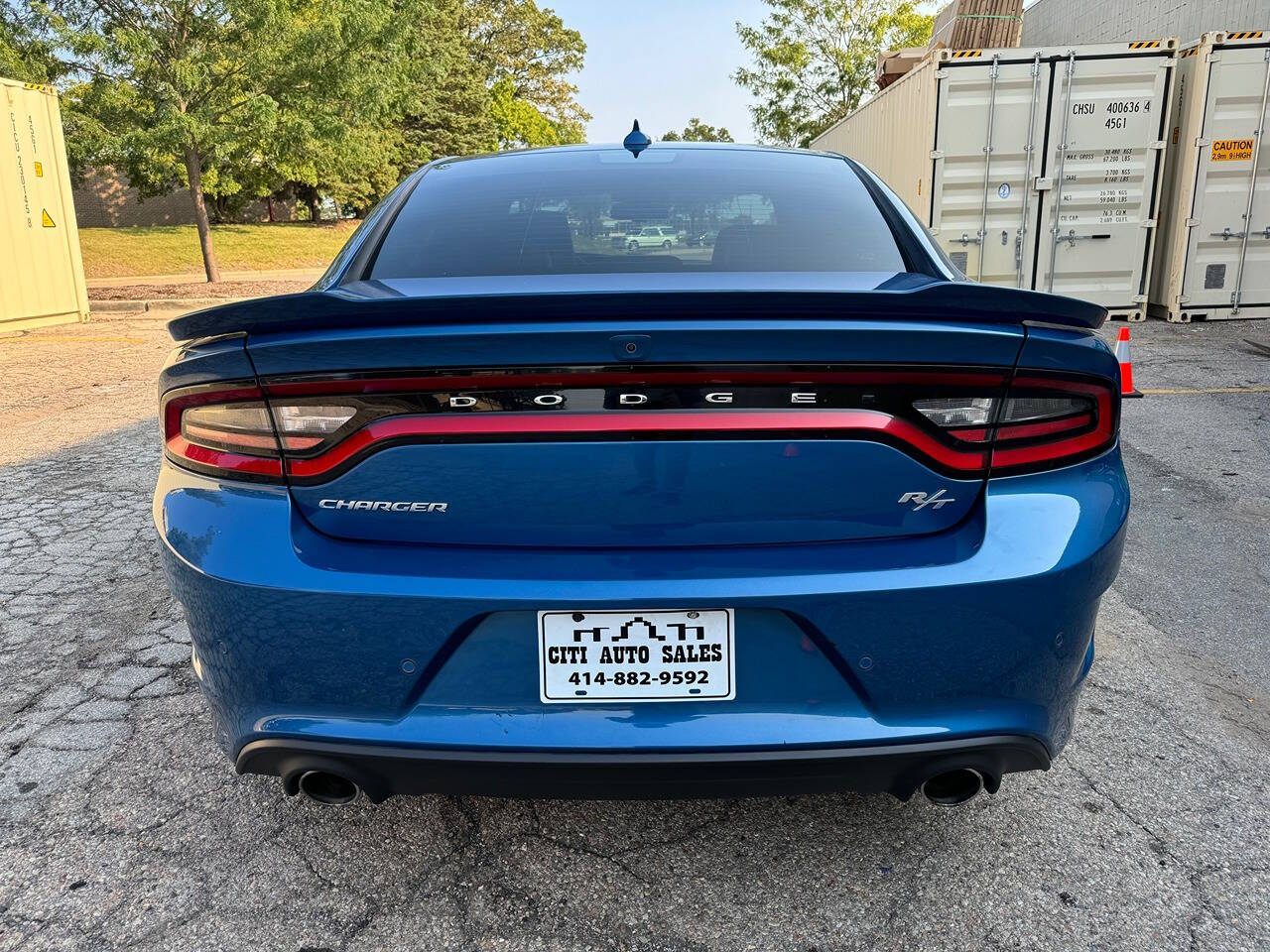 2021 Dodge Charger for sale at CITI AUTO SALES LLC in Racine, WI