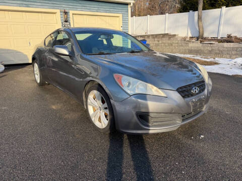 2010 Hyundai Genesis Coupe 2.0T