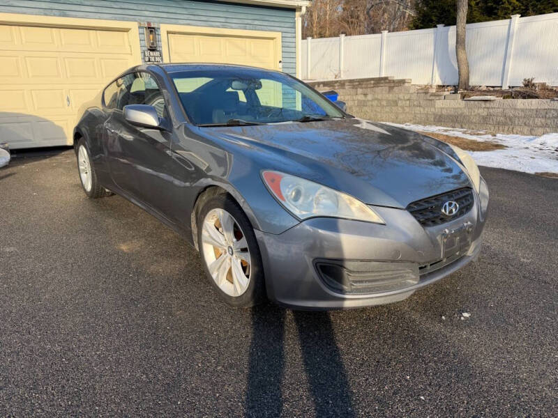 2010 Hyundai Genesis Coupe 2.0T
