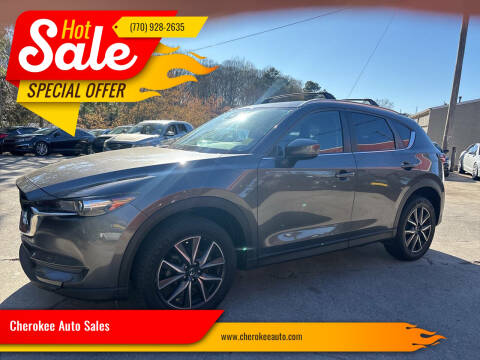 2018 Mazda CX-5 for sale at Cherokee Auto Sales in Acworth GA