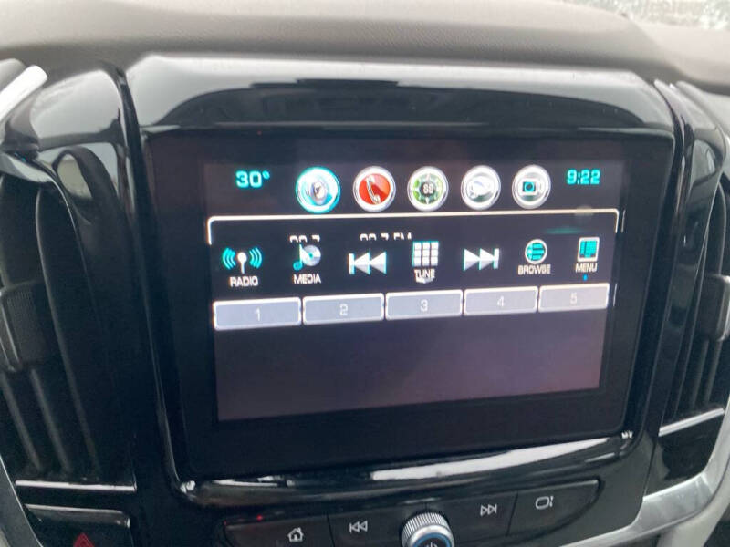 2018 Chevrolet Traverse Premier