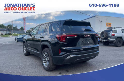 2025 GMC Terrain Elevation